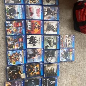 PlayStation 4 games